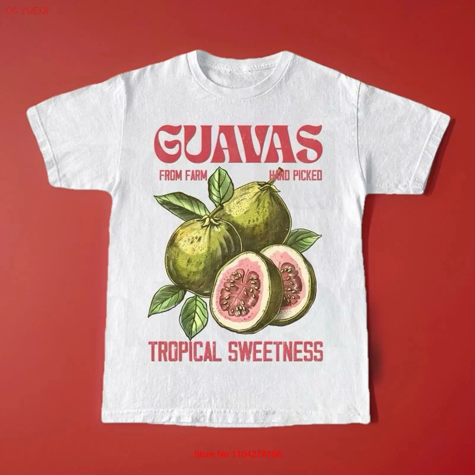 Commercial Printing News - เสื้อยืด Guavas Retro Commercial รุ่นใหม่ ไซส์