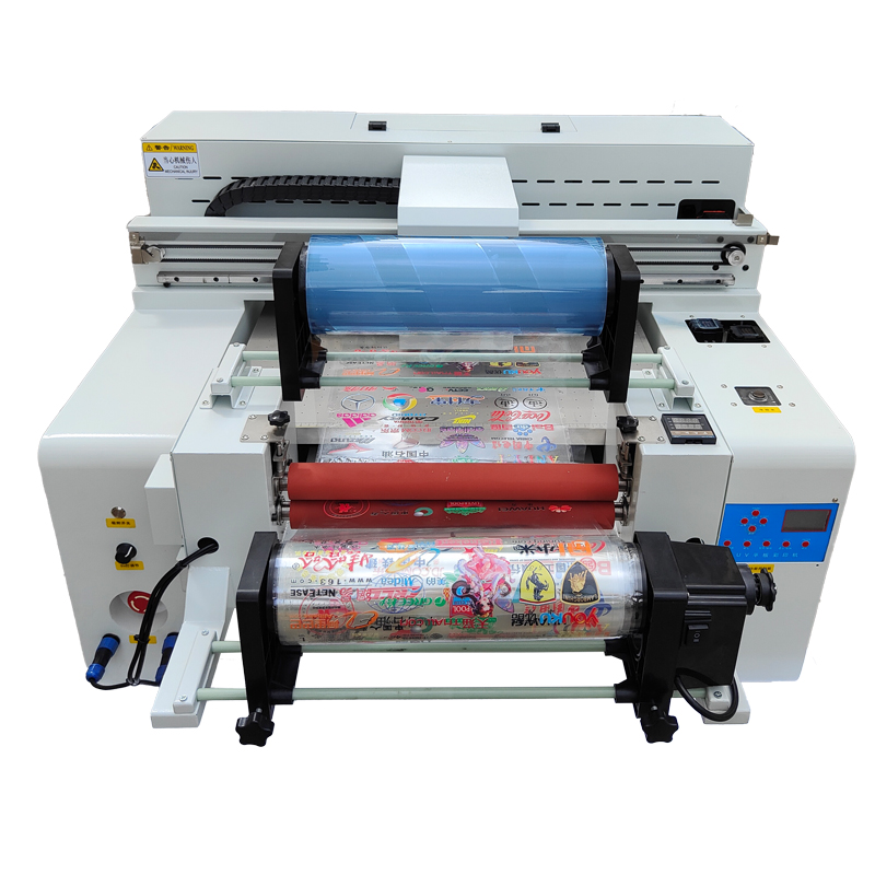 Commercial Print Model - UV DTF เครื่องพิมพ์ 6050 รุ่นม้วน Flatbed