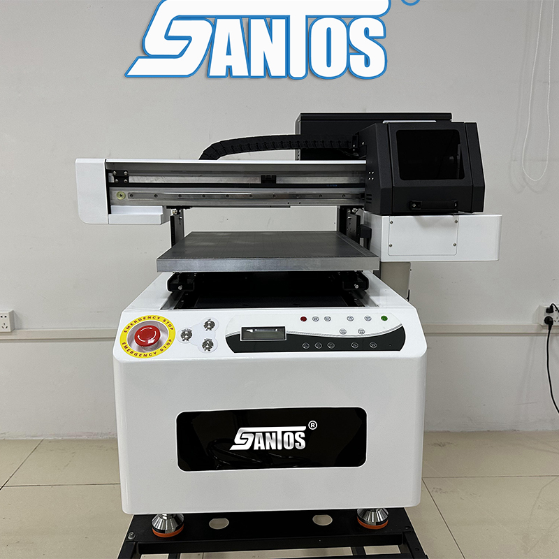Commercial Print Model - โรงงานราคาดิจิตอล 4050 รุ่น Flatbed UV เครื่องพิมพ์
