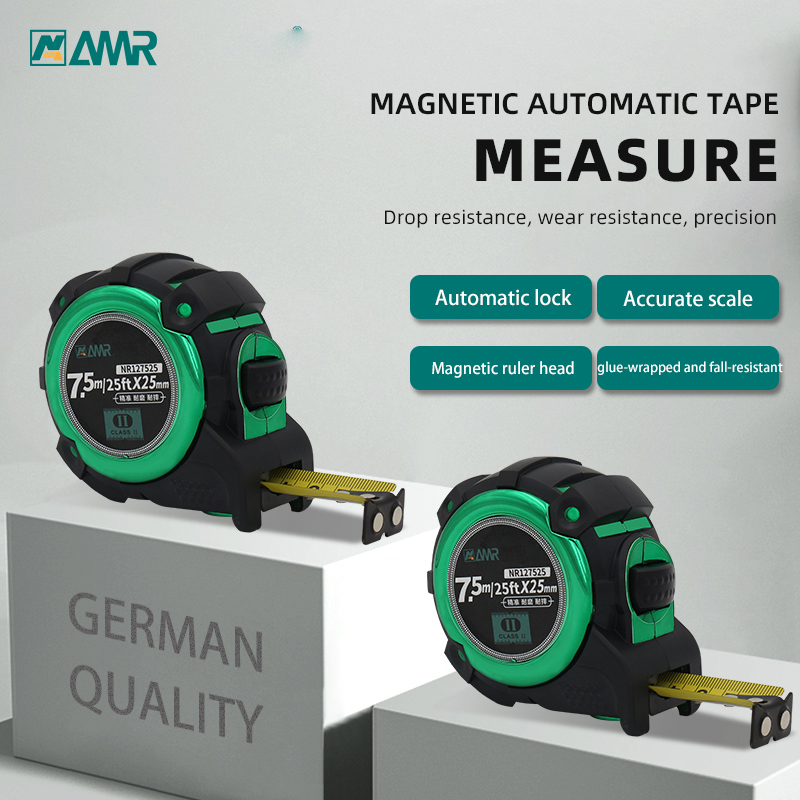 Stanley Tape 25Ft - AMR เทปวัด Retractable เมตริกและ Imperial 10ft