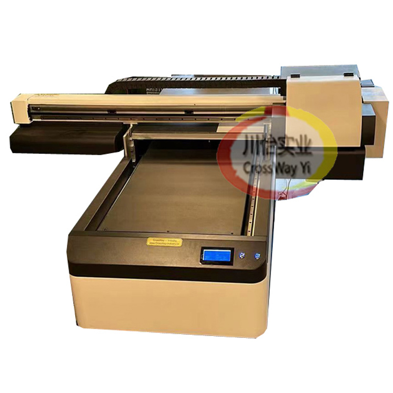 Commercial Label Printing Machine - เครื่องพิมพ์สติกเกอร์ DTF แบบ Flatbed UV ขนาด6090