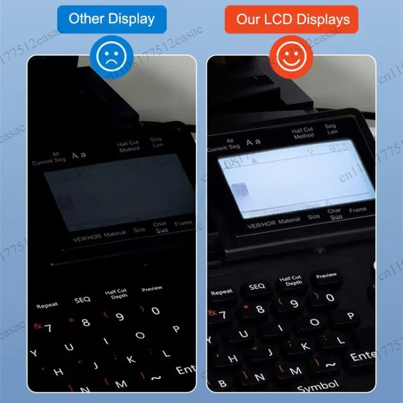 Commercial Label Printing Machine - เครื่องพิมพ์แบบพกพา PT1010 สำหรับการพิมพ์แบบถ่ายโอนความร้อน, เครื่องทำเครื่องหมายหมายเลขท่อหดด้วยความร้อนอัตโนมัติ และเครื่องทำเครื่องหมายฉลากอิเล็กทรอนิกส์