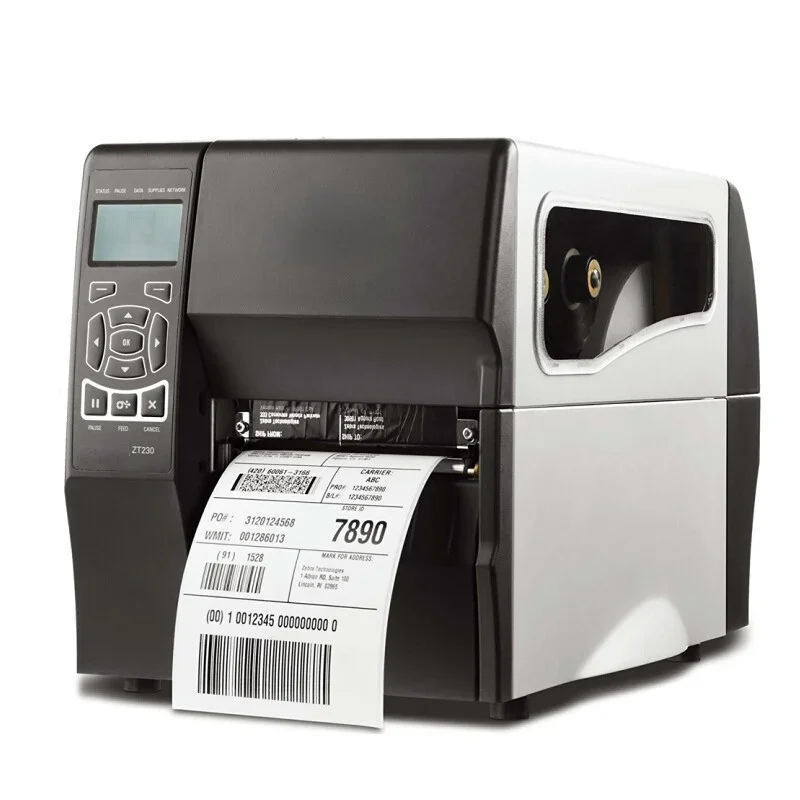 อัพเกรด ZT230 203dpi เครื่องพิ - Commercial Label Printing Machine บทวิจารณ์และราคา