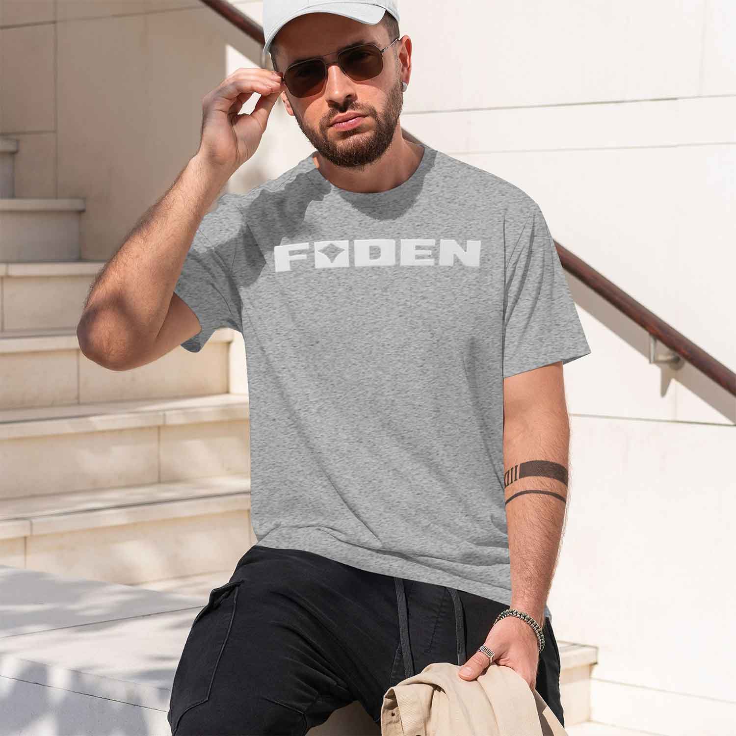 เสื้อยืด Foden cl ลายโลโก้โฆษณ - Commercial Print Model บทวิจารณ์และราคา