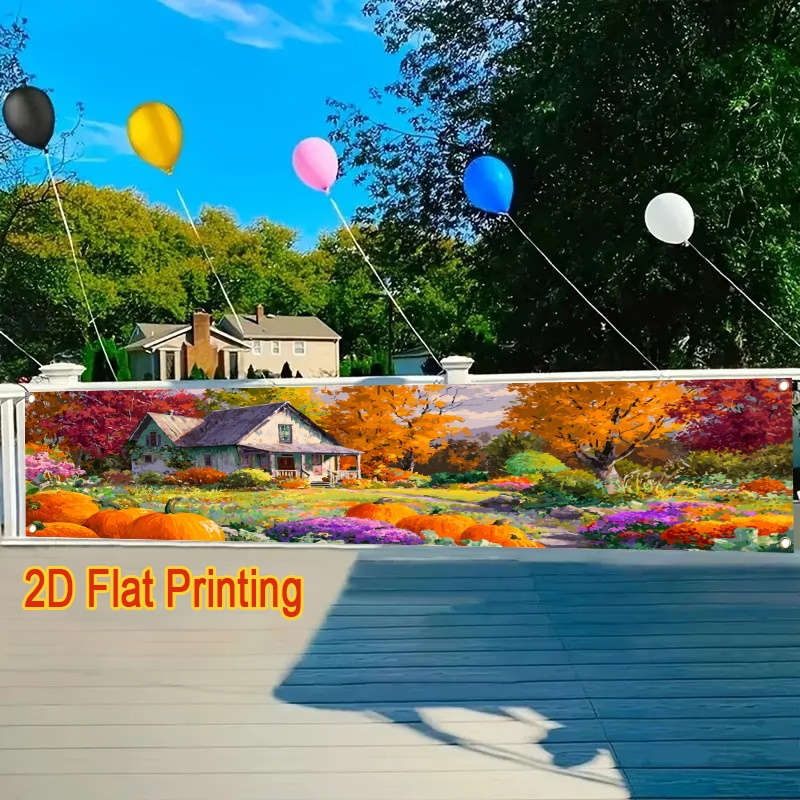 ธงโฆษณาแบบกำหนดเองสำหรับเทศกาล - Commercial Printing Terms บทวิจารณ์และราคา