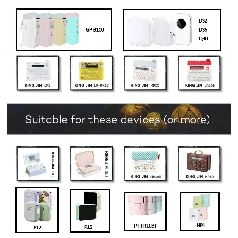 เทปสติกเกอร์ฉลากความร้อน 12 มม - Commercial Label Printing Machine บทวิจารณ์และราคา