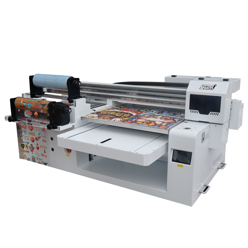 เครื่องพิมพ์ UV Flatbed รุ่นที - Commercial Print Model บทวิจารณ์และราคา