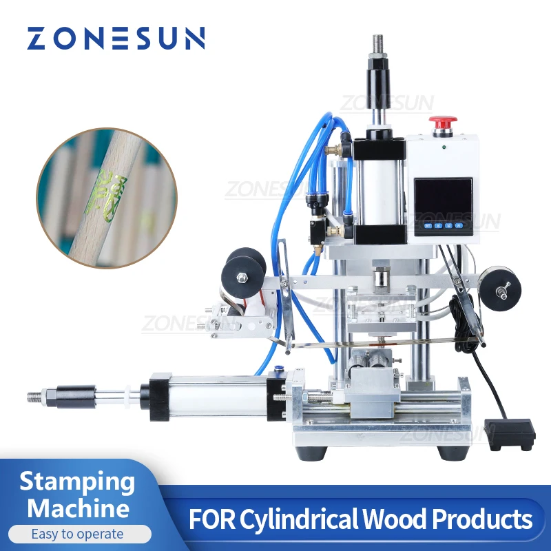 ZONESUN เครื่องปั๊มร้อน ฟังก์ช - Foil Transfer Machine บทวิจารณ์และราคา