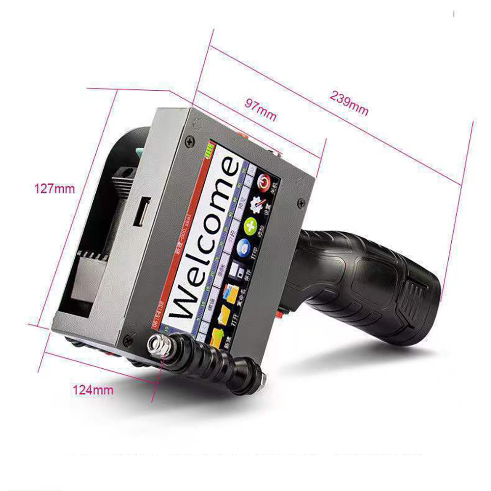 เครื่องพิมพ์อิงค์เจ็ทแบบมือถือ - Commercial Label Printing Machine บทวิจารณ์และราคา