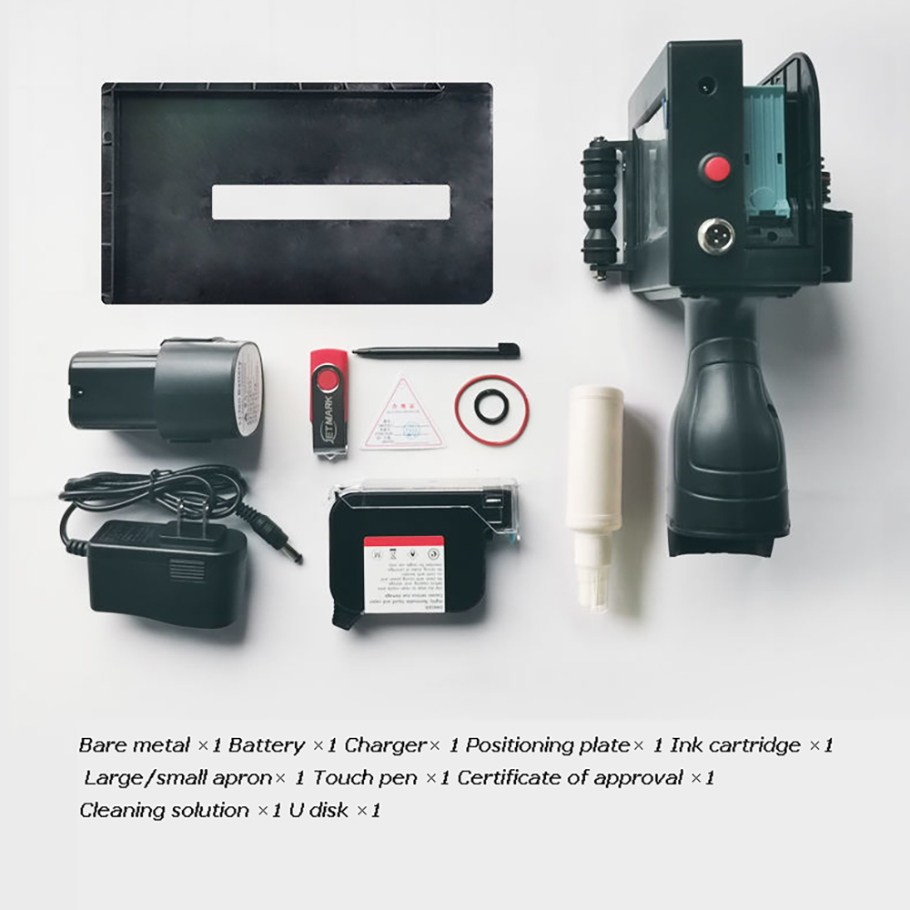 เครื่องพิมพ์อิงค์เจ็ทแบบมือถือ - Commercial Label Printing Machine บทวิจารณ์และราคา