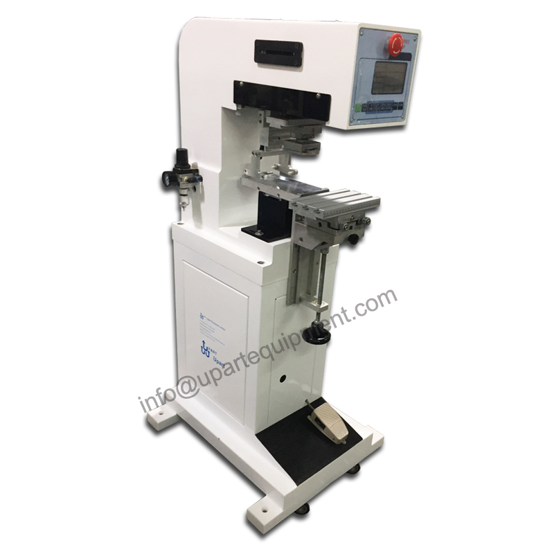 เครื่องพิมพ์แพดสีเดียวแบบกึ่งอ - Commercial Label Printing Machine บทวิจารณ์และราคา