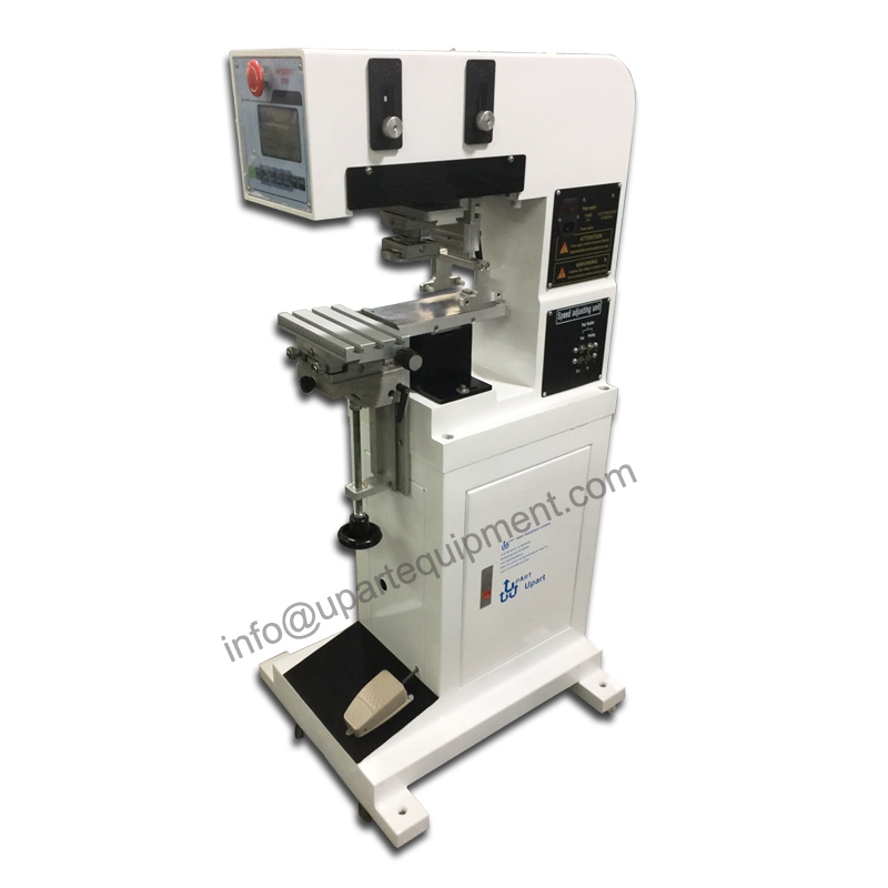 เครื่องพิมพ์แพดสีเดียวแบบกึ่งอ - Commercial Label Printing Machine บทวิจารณ์และราคา