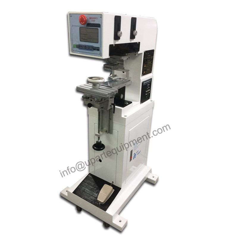 เครื่องพิมพ์แพดสีเดียวแบบกึ่งอ - Commercial Label Printing Machine บทวิจารณ์และราคา