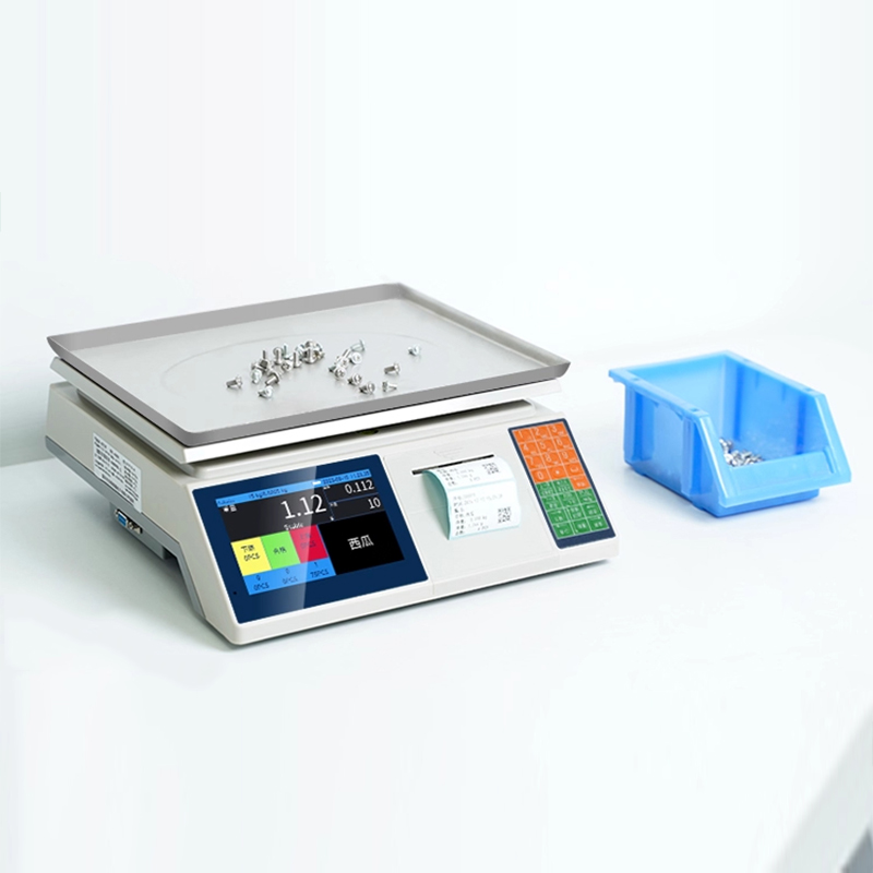 เครื่องชั่งอิเล็กทรอนิกส์พร้อม - Commercial Printing Industry บทวิจารณ์และราคา