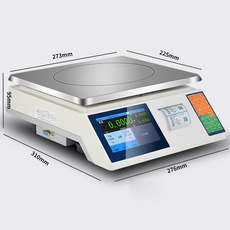 เครื่องชั่งอิเล็กทรอนิกส์พร้อม - Commercial Printing Industry บทวิจารณ์และราคา