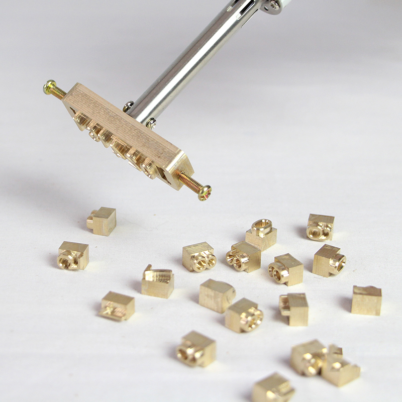 ตัวอักษรทองแดงแม่พิมพ์Solderin - Foil Transfer Machine บทวิจารณ์และราคา
