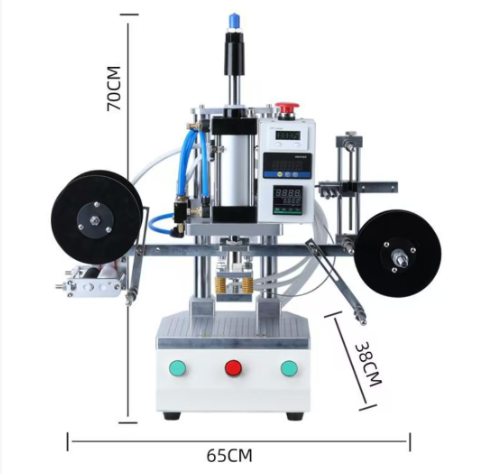 เครื่องปั๊มร้อนลายตราสินค้า ปั - Foil Transfer Machine บทวิจารณ์และราคา