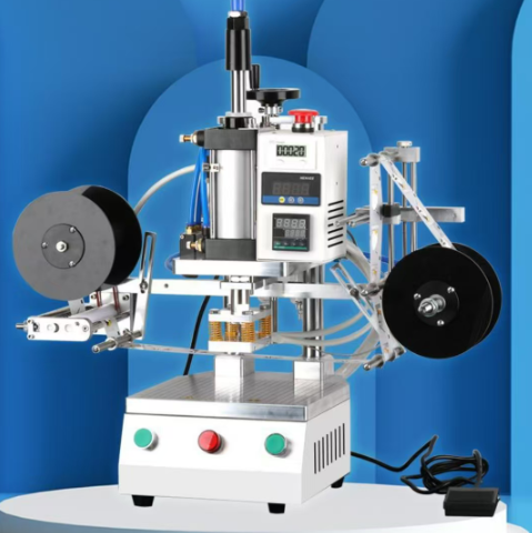 เครื่องปั๊มร้อนลายตราสินค้า ปั - Foil Transfer Machine บทวิจารณ์และราคา