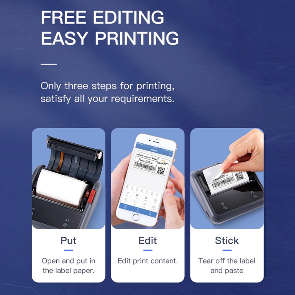 Niimbot B3S เครื่องพิมพ์ฉลากไร - Commercial Label Printing Machine บทวิจารณ์และราคา