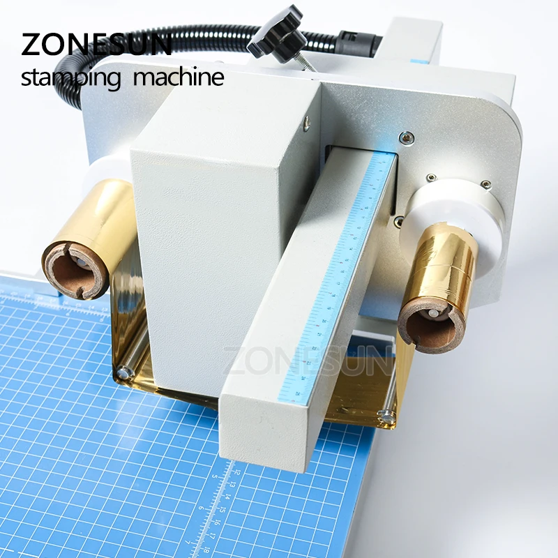 ZONESUN 8025 เครื่องปั๊มร้อนดิ - Foil Transfer Machine บทวิจารณ์และราคา