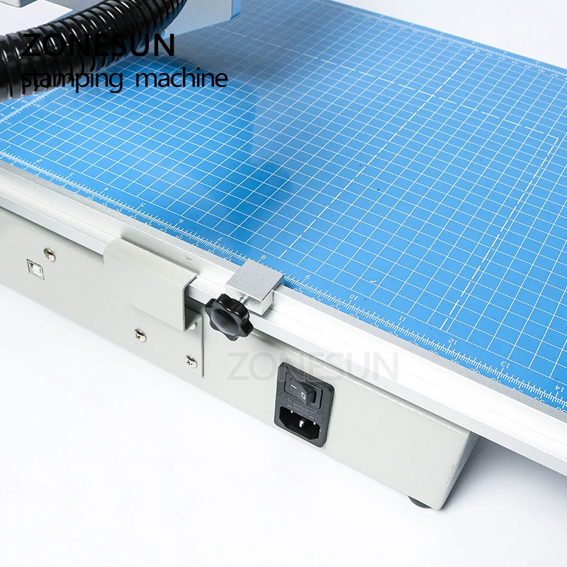 ZONESUN 8025 เครื่องปั๊มร้อนดิ - Foil Transfer Machine บทวิจารณ์และราคา