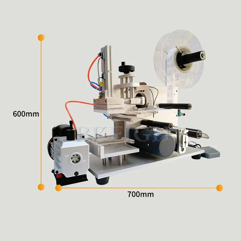 เครื่องติดฉลากขวดสี่เหลี่ยมแบบ - Commercial Label Printing Machine บทวิจารณ์และราคา