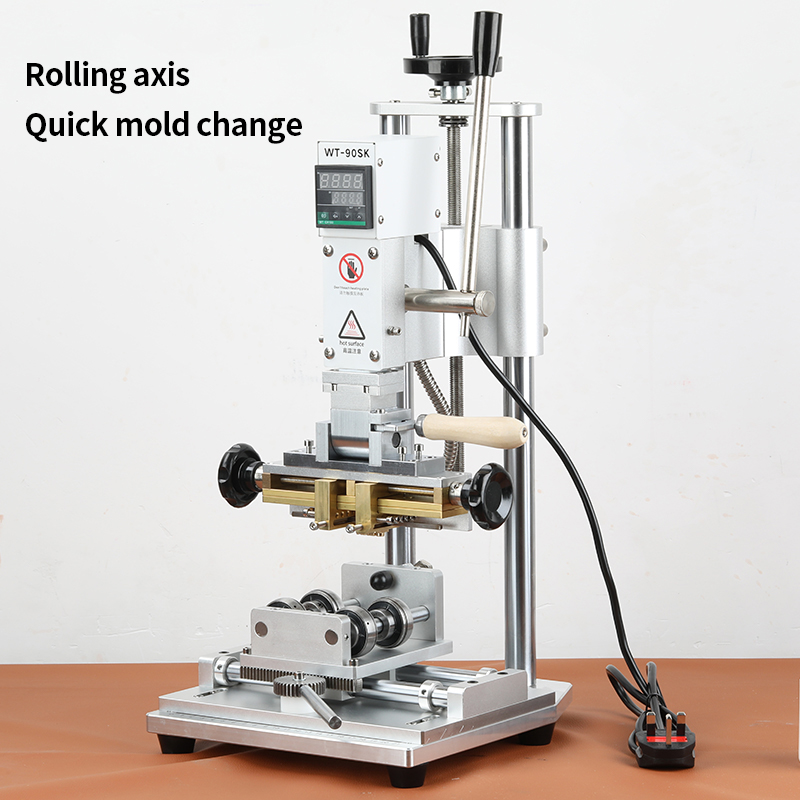 อัพเกรดใหม่แกนคู่เครื่องคู่มือ - Foil Transfer Machine บทวิจารณ์และราคา