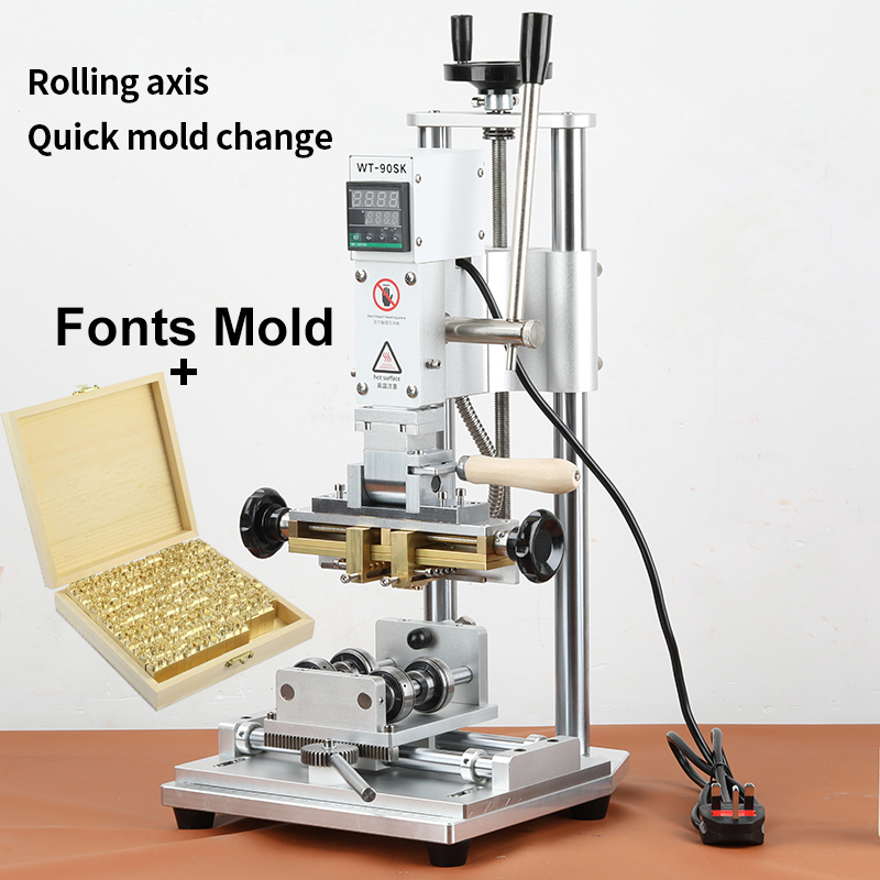 อัพเกรดใหม่แกนคู่เครื่องคู่มือ - Foil Transfer Machine บทวิจารณ์และราคา