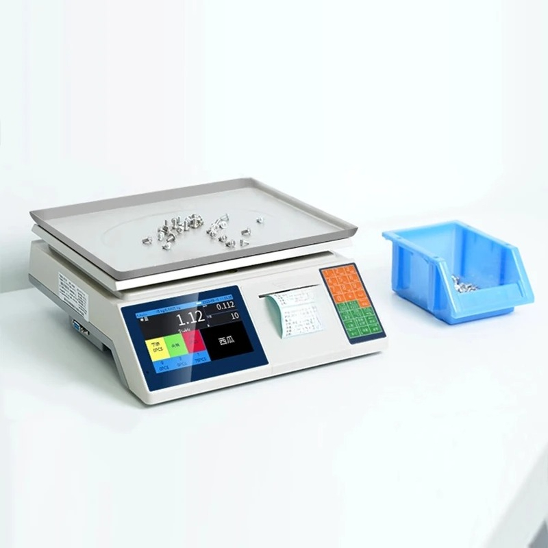 เครื่องชั่งอิเล็กทรอนิกส์แบบออ - Commercial Printing Industry บทวิจารณ์และราคา
