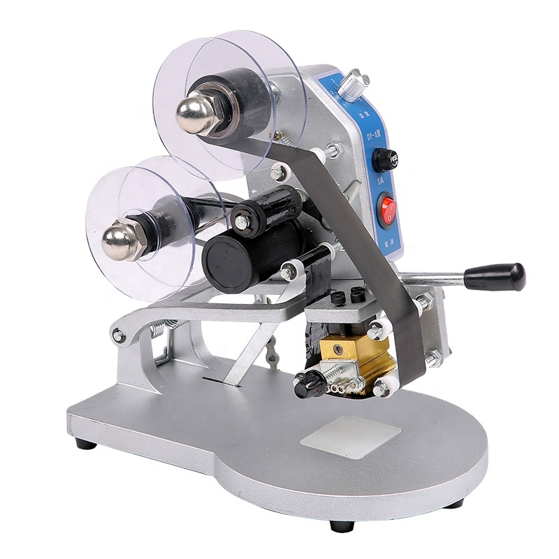 เครื่องพิมพ์รหัสวันที่แบบแมนนว - Foil Transfer Machine บทวิจารณ์และราคา