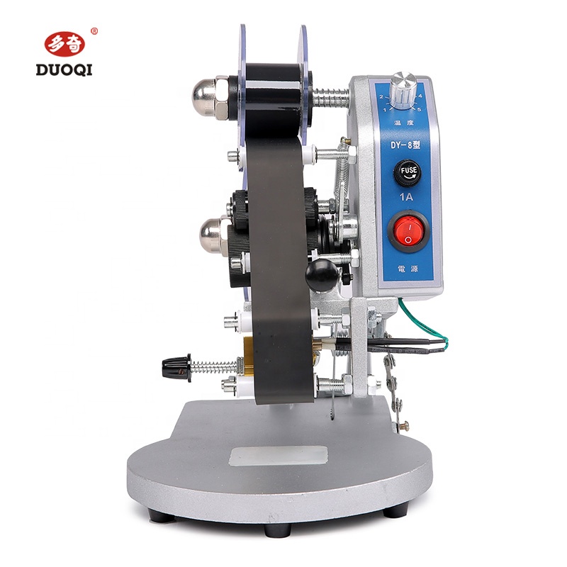 เครื่องพิมพ์รหัสวันที่แบบแมนนว - Foil Transfer Machine บทวิจารณ์และราคา