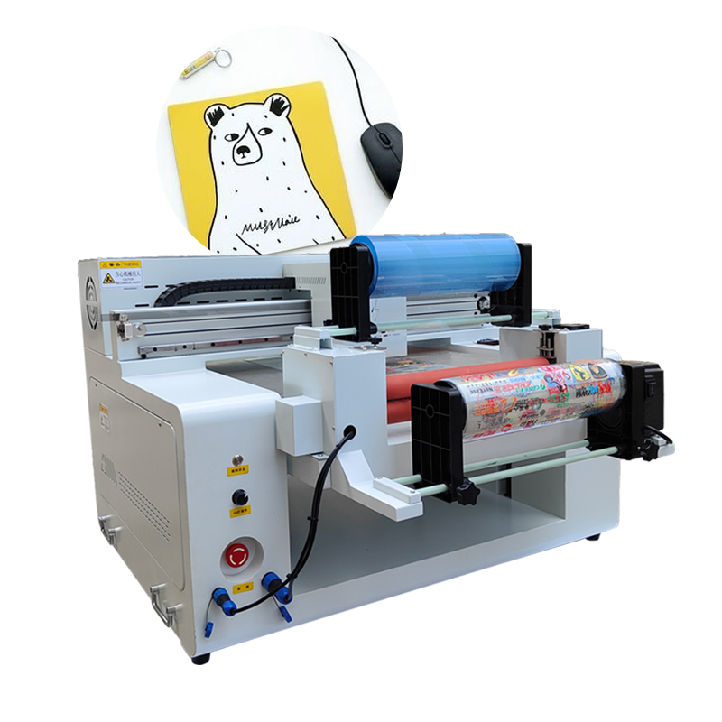 เครื่องพิมพ์ฟิล์ม UV DTF รุ่น  - Commercial Print Model บทวิจารณ์และราคา