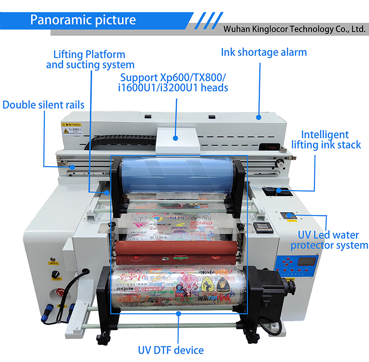 เครื่องพิมพ์ฟิล์ม UV DTF รุ่น  - Commercial Print Model บทวิจารณ์และราคา