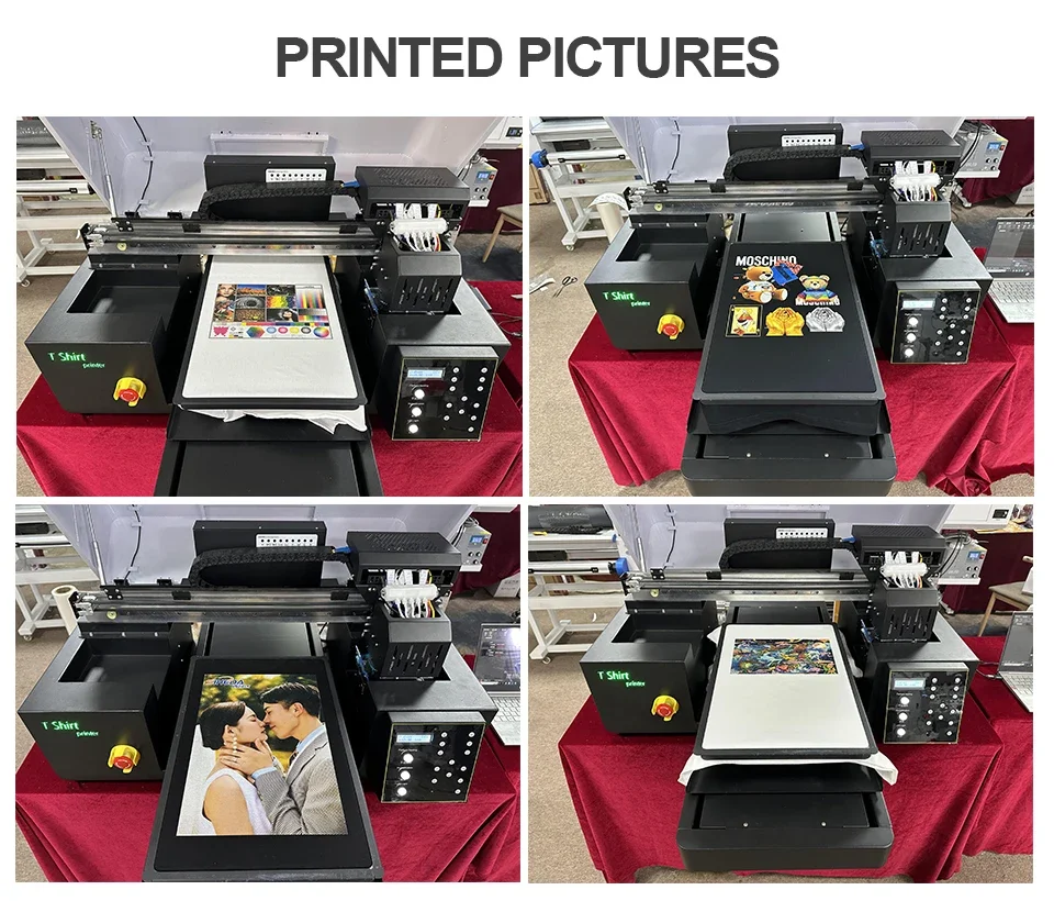 DTG เครื่องพิมพ์ A3 4060 รุ่นเ - Commercial Print Model บทวิจารณ์และราคา