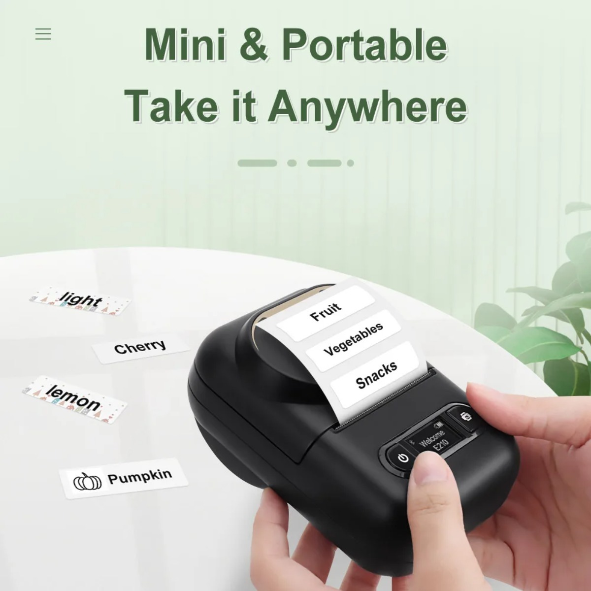 กระดาษความร้อน Label Maker กระ - Commercial Label Printing Machine บทวิจารณ์และราคา