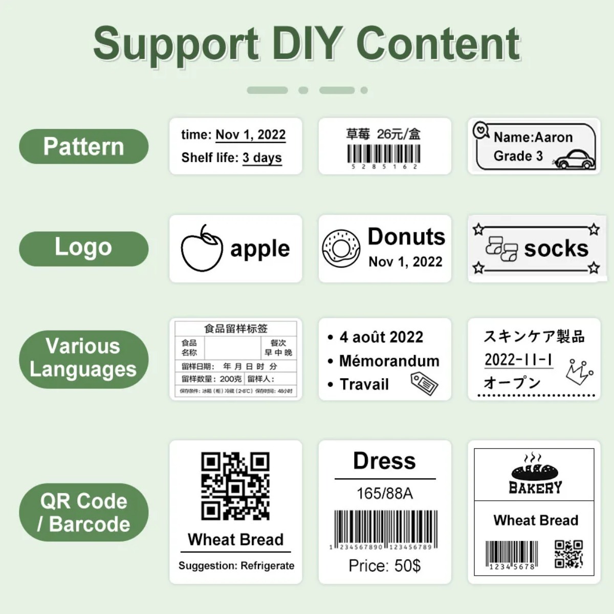 กระดาษความร้อน Label Maker กระ - Commercial Label Printing Machine บทวิจารณ์และราคา