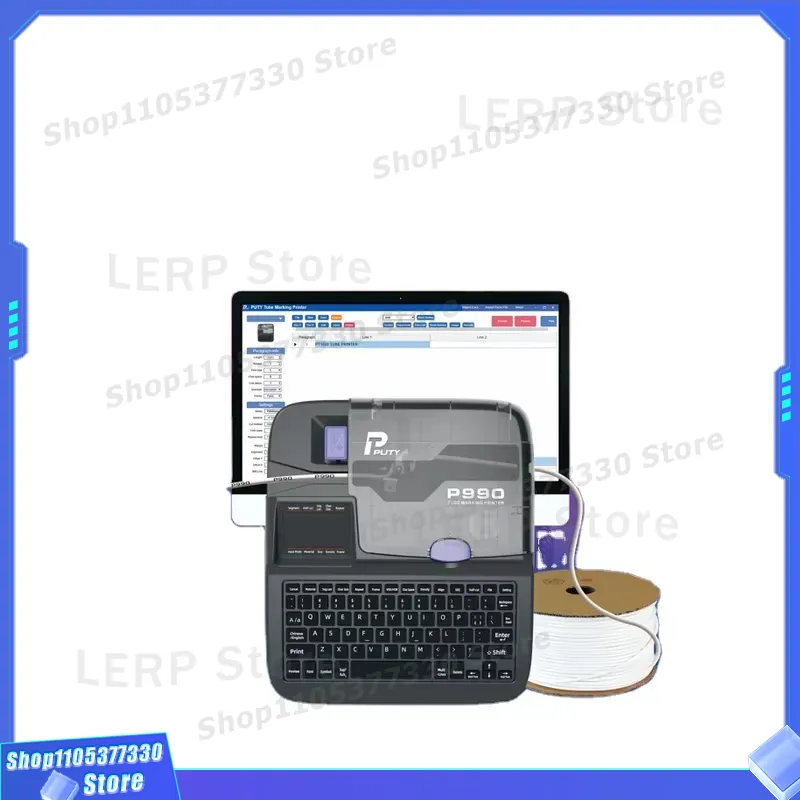 เครื่องพิมพ์ฉลากสายเคเบิลดิจิต - Commercial Label Printing Machine บทวิจารณ์และราคา
