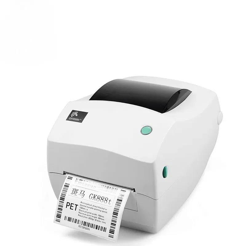 เครื่องพิมพ์บาร์โค้ด ZEBRA GK8 - Commercial Printing News บทวิจารณ์และราคา