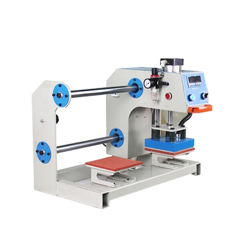 เครื่องปั๊มร้อนแบบลมสองสถานี ข - Foil Transfer Machine บทวิจารณ์และราคา